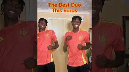 The Best Duo in Euro 2024? #football #euro2024 #euros #spain