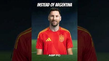 What if Messi chose to play for Spain instead of Argentina? FC 24