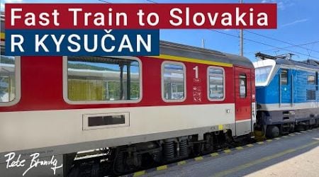 TRIP REPORT | Czech Republic to Slovakia | Rychlik Kysucan | Ostrava to Zilina fast train | ZSSK