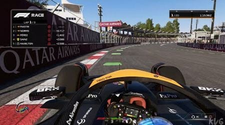 F1 24 - Oscar Piastri Gameplay (PS5 UHD) [4K60FPS]