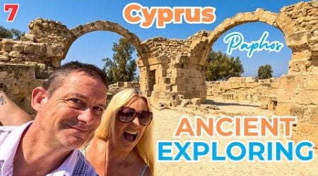 Exploring The Archaeological Park: Paphos CYPRUS