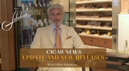 Eddie discusses some recent cigar arrivals and recaps on his Cyprus trip