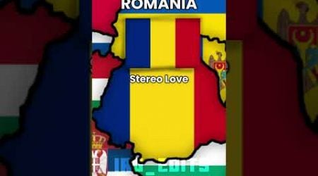 Famous songs from each European country #romania #sweden #croatia