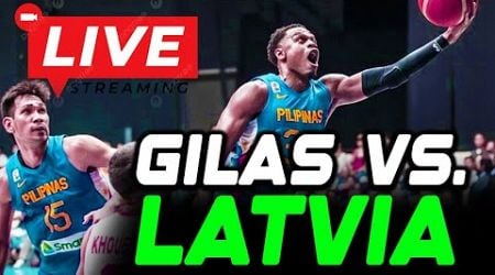 GILAS VS. LATVIA LIVE NOW! JULY 4, 2024