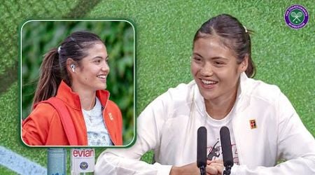 &quot;Nothing compares to Wimbledon&quot; | Emma Raducanu | Post-match Press Conference | Wimbledon 2024