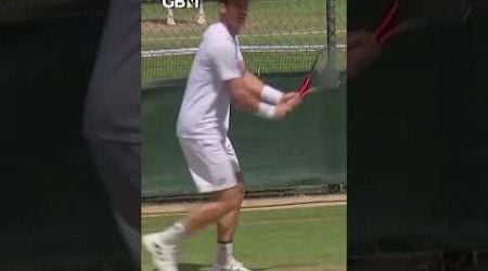 Andy Murray and Emma Raducanu to play mixed doubles at Wimbledon #wimbledon #andymurray #gbnews