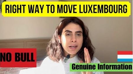 Lu Luxembourg Country Work Visa | How to move Luxembourg|How to find job in Luxembourg |English Sub