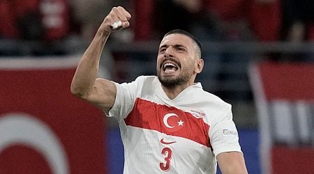 Demiral goals take Turkey into last eight with win over Austria
