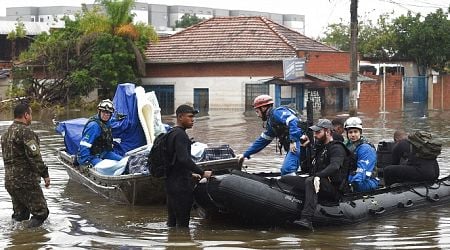 Death toll hits 180 in record floods in Brazil