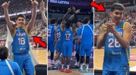 Gilas Pilipinas Celebration After Upsets The Team Latvia in OQT! Gilas Bench Reaction!
