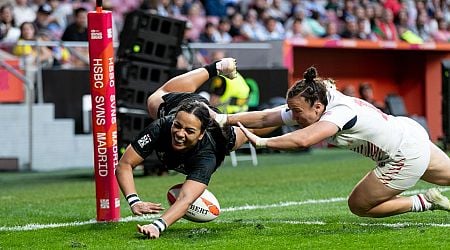 Black Ferns duo eye Olympic gold and NRLW title