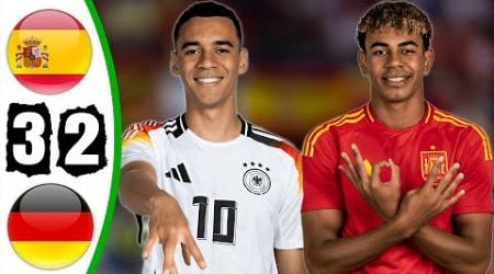 Spain vs Germany 3-2 - All Goals &amp; Highlights - euro 2024