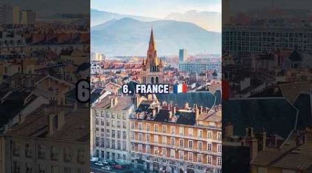 Country with the best Education system #france #uk #viral #education #trending #shorts