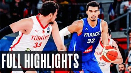 FRANCE vs TURKEY | FULL GAME HIGHLIGHTS | July 3, 2024