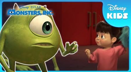 Sulley Says Goodbye To Boo | Monsters, Inc. | Disney Kids