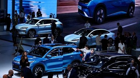 EU governments waver over Chinese EV tariffs as trade spat escalates