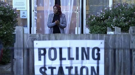 Labour is hopeful and Conservatives morose as voters deliver their verdict on UK's election day