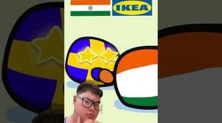 IKEA(Sweden) Likes SCP #countryballs