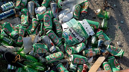 Government did not predict bin vandalism for cans with deposits