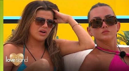 Tensions FLARE between Jess and Matilda | Love Island Series 11
