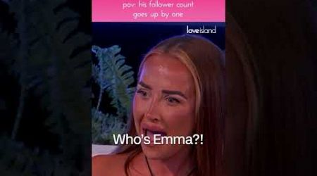 POV: his follower count goes up by one | Love Island Series 11