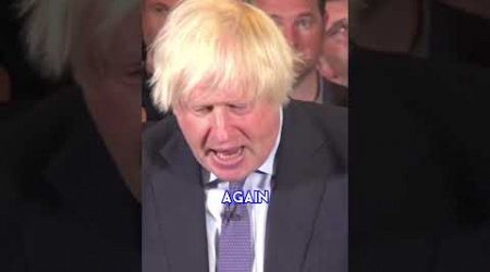 Boris Johnson appears at rally to SLAM Reform UK &amp; Labour