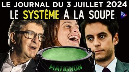 Macron et la tambouille politique - JT du mercredi 3 juillet 2024