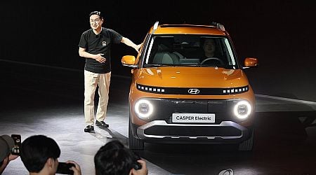 Full-fledged production of Hyundai's Casper Electric to begin this month