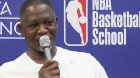 NBA legend Dominique Wilkins returned to Greece for the NBA Basketball School in Costa Navarino