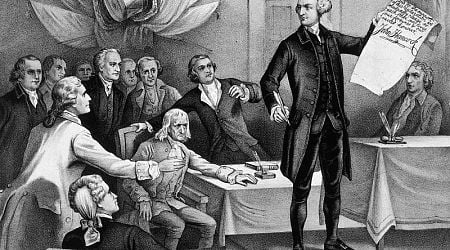 The Irish and Irish American signatories of the Declaration of Independence