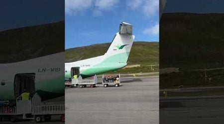 Hammerfest airport Norway | One of the smallest airport I have ever seen