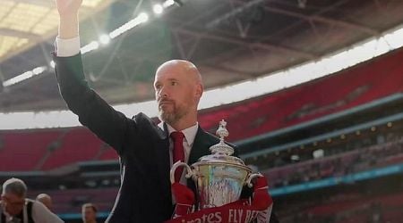 Erik ten Hag makes bold title vow after extending existing deal with Manchester United 