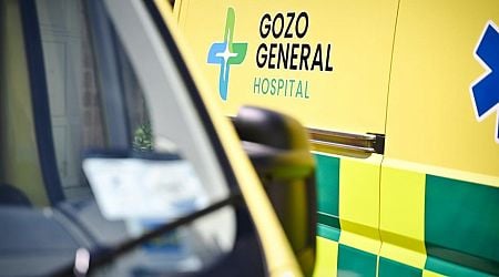 Biker injured in Gozo traffic accident