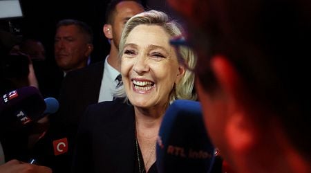 Le Pen confident far-right RN set to win absolute majority in weekend polls