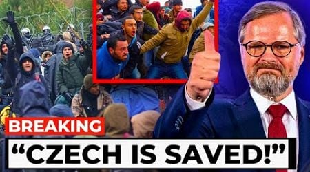 How Czech Republic CRUSHED The Immigration Crisis SHOCKS EVERYONE!
