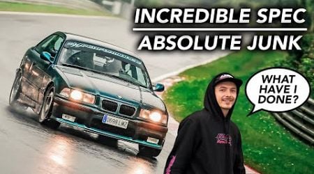 I Bought an E36 M3 Evo in Germany - Nurburgring Test Drive!