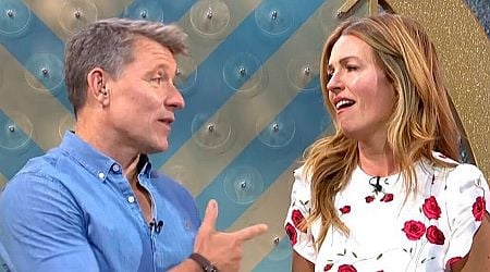 Patrick Kielty's wife Cat brutally shuts down This Morning co-star on live TV