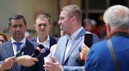 Mickoski Comments Albanian Census: Bulgaria Used Vacuum Left by Previous Skopje Government