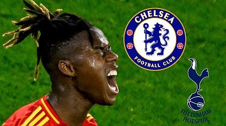 Nico Williams: Why Chelsea have edge in transfer battle with Tottenham for Spain star