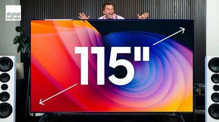 Nothing Else Like It! | TCL 115-inch QM8 TV Review