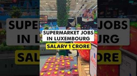 Luxembourg Country work Visa 2024 | Jobs in Luxembourg | Luxembourg Country work Visa 2024