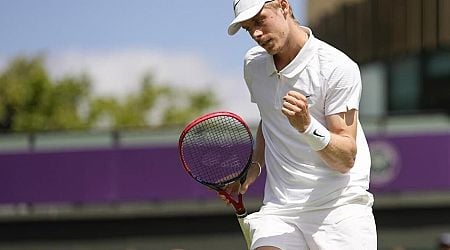 Canada's Denis Shapovalov advances to third round at Wimbledon