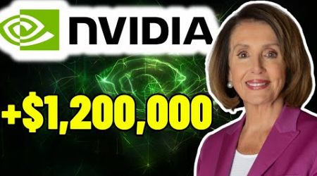 Nancy Pelosi Just Bought More Of Nvidia Stock! | Nvidia Stock Analysis And More! |
