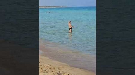 Northern Cyprus. Beach.