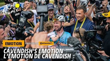 Winner&#39;s emotion - Stage 5 - Tour de France 2024