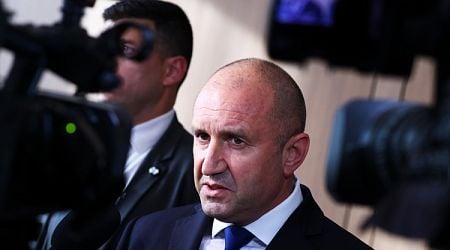 President Radev on Possible Early Elections: August Is Not Best Month for Campaigning