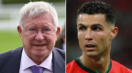 Sir Alex Ferguson writes off Cristiano Ronaldo's chances of playing for Portugal at World Cup 2026 aged 41