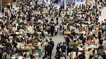 Seoul book fair stands strong without government backing