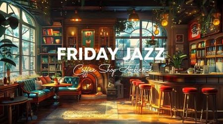 Thursday Morning Jazz - Relaxing Jazz Music at Cozy Coffee Shop &amp; Soft Bossa Nova for Stress Relief