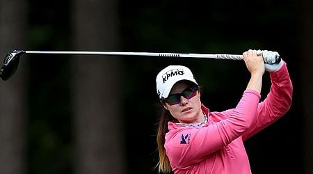 Leona Maguire takes two-shot lead into final round in London